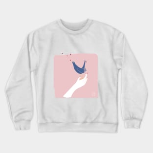 Love bird Crewneck Sweatshirt